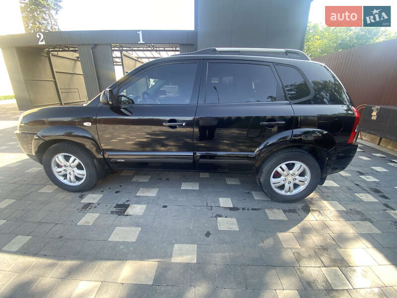 Hyundai Tucson 2005