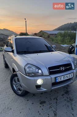Позашляховик / Кросовер Hyundai Tucson 2004 в Чернівцях
