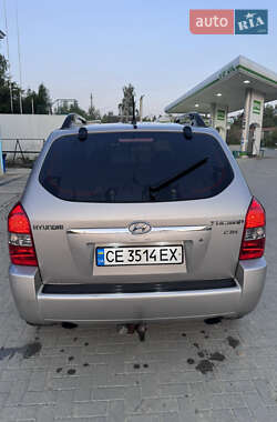 Позашляховик / Кросовер Hyundai Tucson 2004 в 