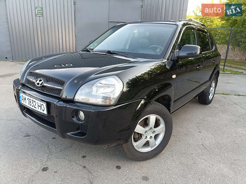 Hyundai Tucson 2006