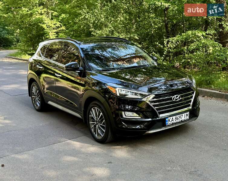 Hyundai Tucson 2019
