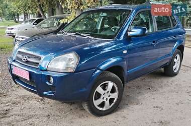 Позашляховик / Кросовер Hyundai Tucson 2007 в Сумах