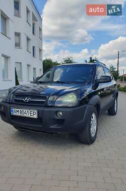 Позашляховик / Кросовер Hyundai Tucson 2005 в Житомирі