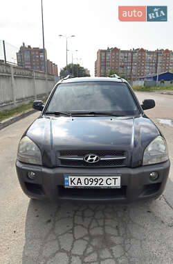 Внедорожник / Кроссовер Hyundai Tucson 2008 в Пирятине