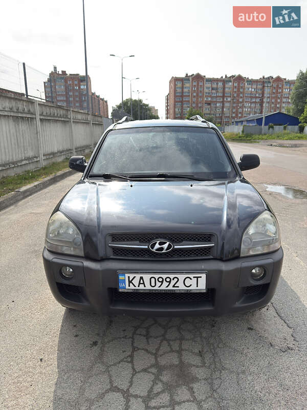 Hyundai Tucson 2008