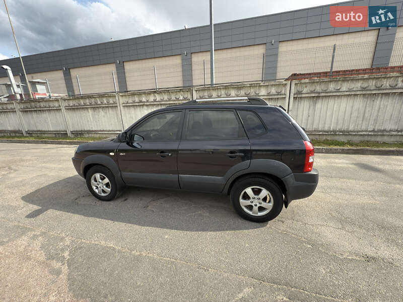 Внедорожник / Кроссовер Hyundai Tucson 2008 в Пирятине