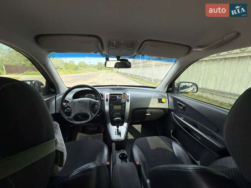 Внедорожник / Кроссовер Hyundai Tucson 2008 в Пирятине