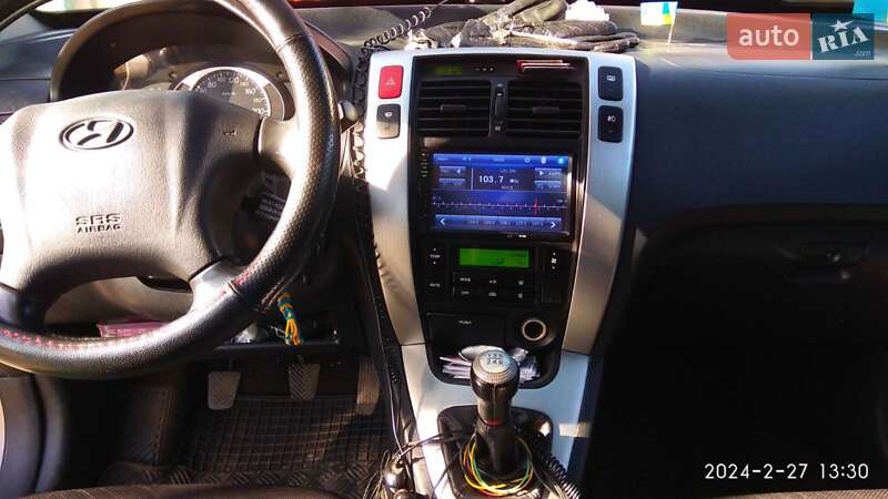 Внедорожник / Кроссовер Hyundai Tucson 2007 в Черкассах