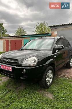 Внедорожник / Кроссовер Hyundai Tucson 2005 в Хороле