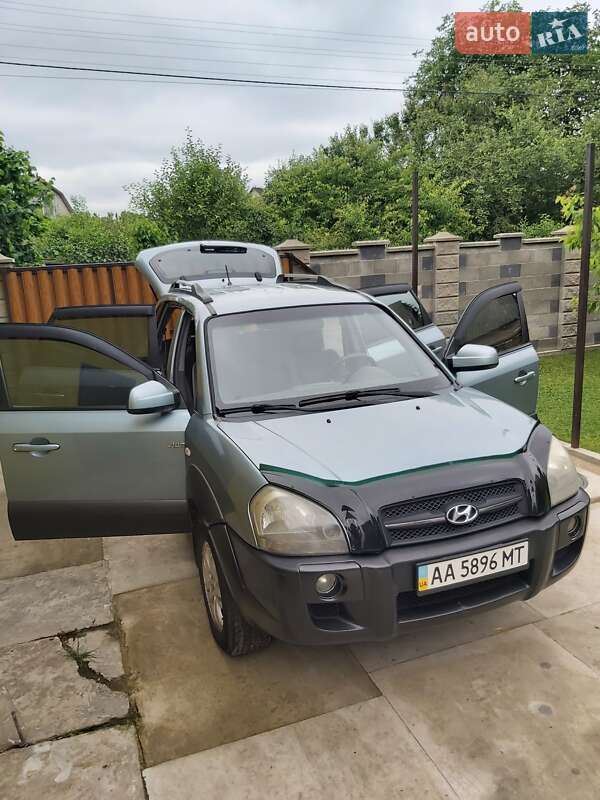 Hyundai Tucson 2006