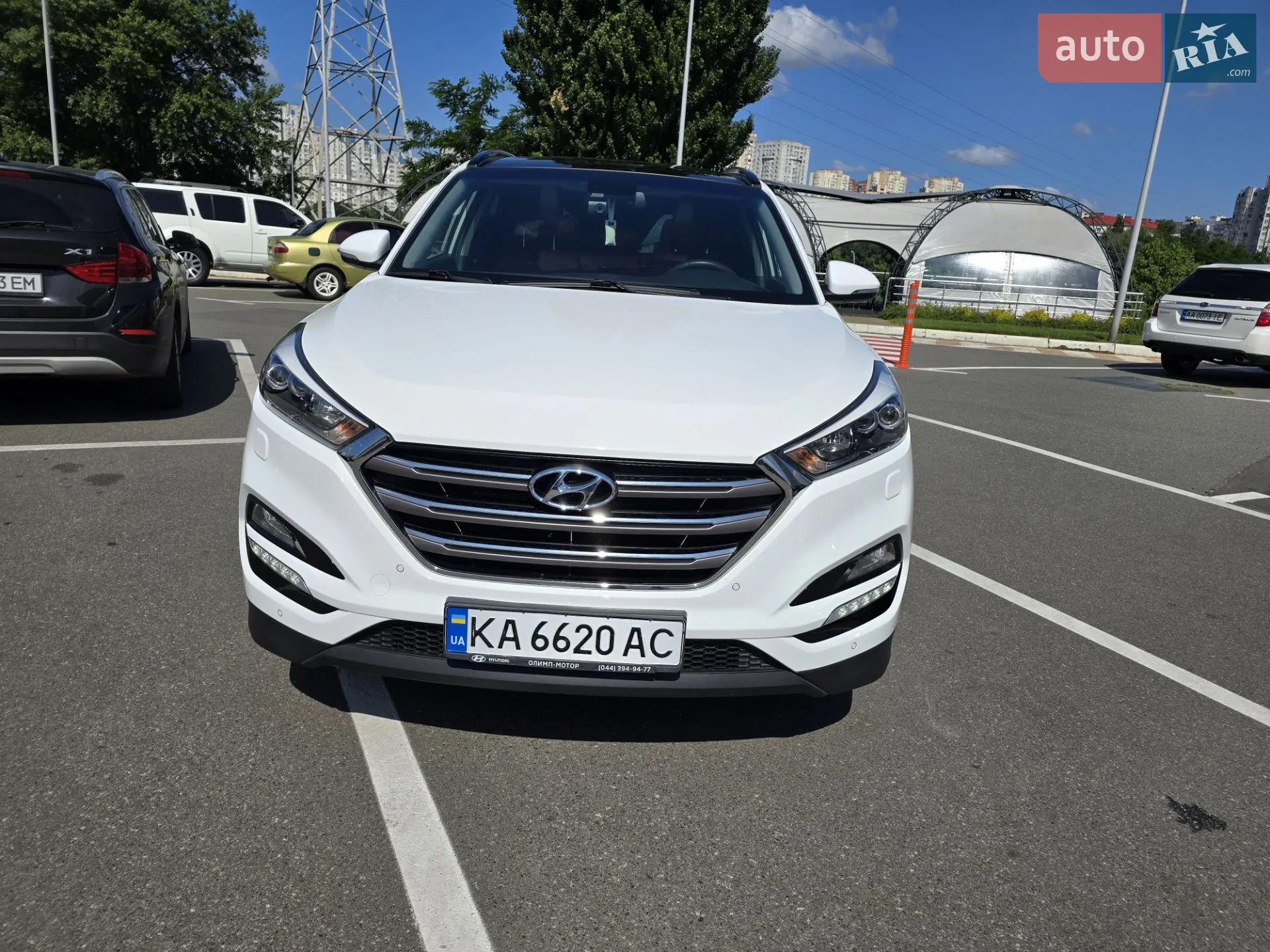 2017 Hyundai Tucson - мініатюра 3