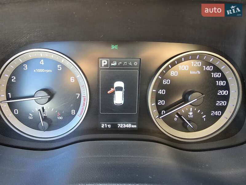 Позашляховик / Кросовер Hyundai Tucson 2017 в Києві