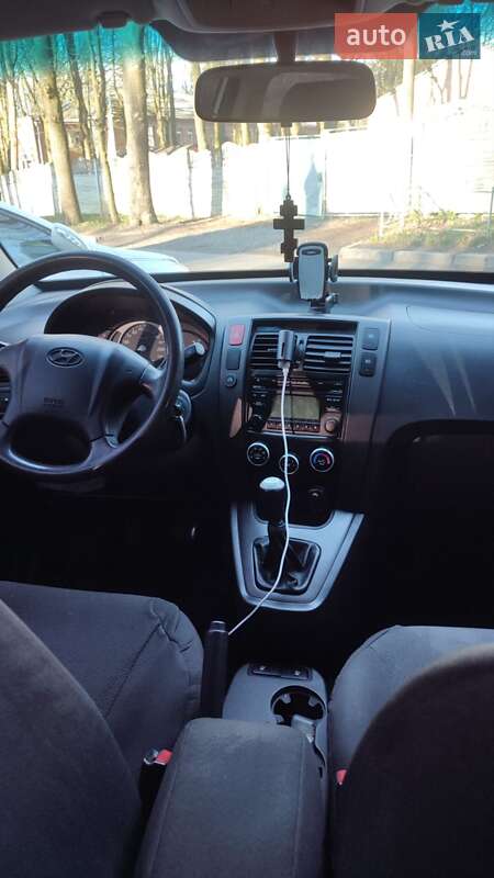 Внедорожник / Кроссовер Hyundai Tucson 2008 в Бершади