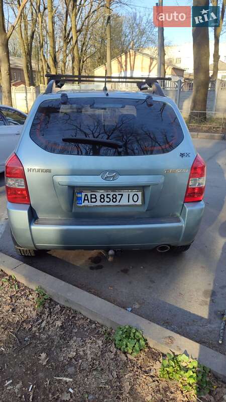 Внедорожник / Кроссовер Hyundai Tucson 2008 в Бершади