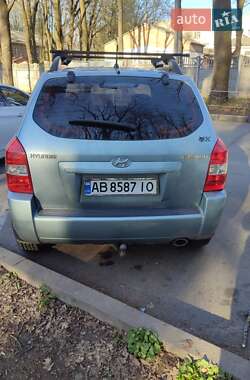 Внедорожник / Кроссовер Hyundai Tucson 2008 в 