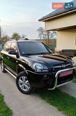 Внедорожник / Кроссовер Hyundai Tucson 2009 в Дрогобыче