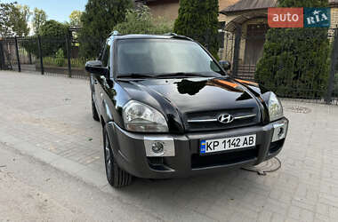 Внедорожник / Кроссовер Hyundai Tucson 2008 в Запорожье