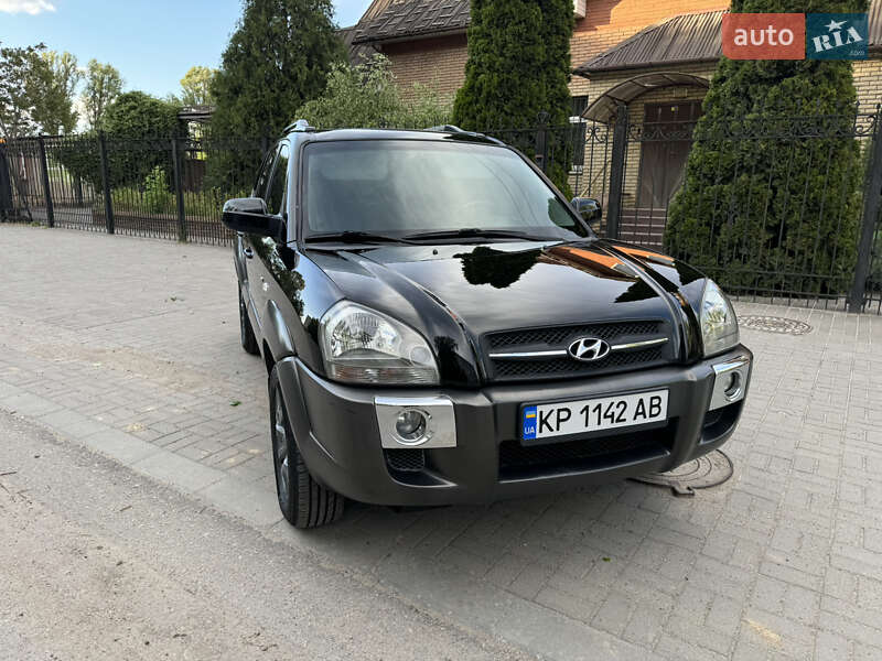 Hyundai Tucson 2008