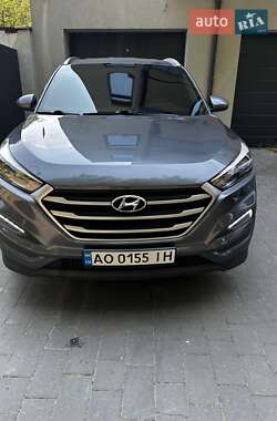 Позашляховик / Кросовер Hyundai Tucson 2018 в Ужгороді