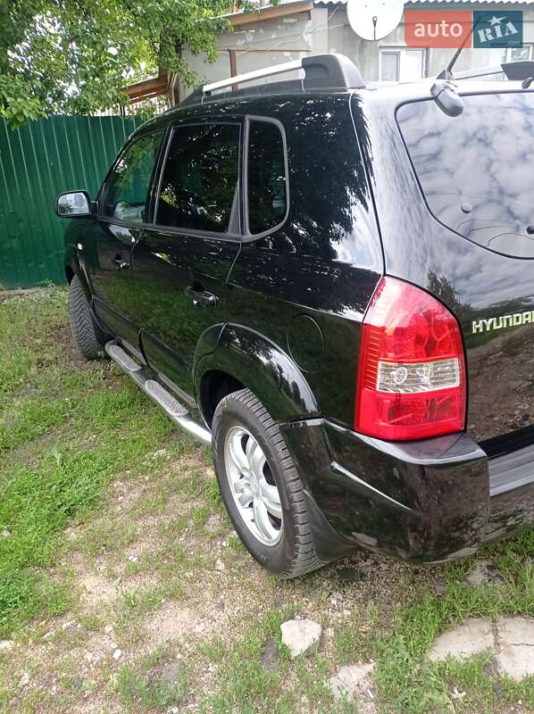 Позашляховик / Кросовер Hyundai Tucson 2007 в Харкові фото 9 Позашляховик / Кросовер Hyundai Tucson 2007 в Харкові