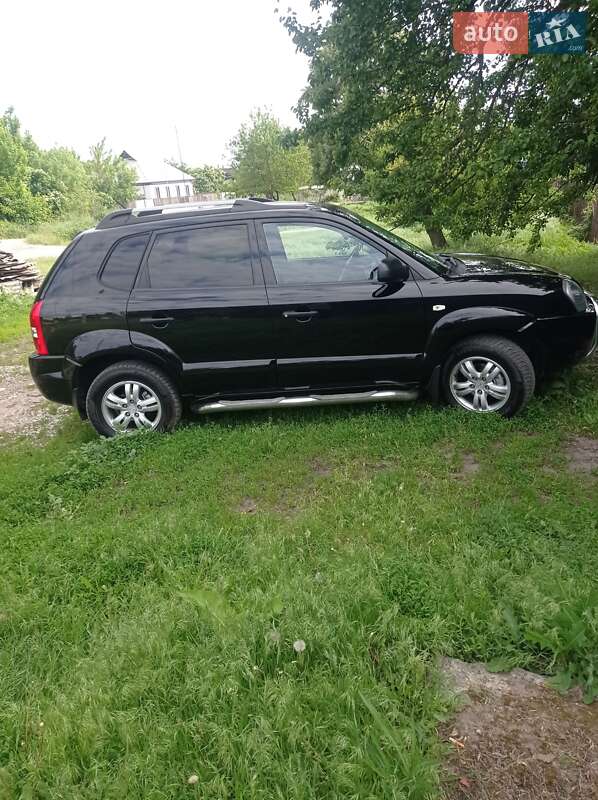 Позашляховик / Кросовер Hyundai Tucson 2007 в Харкові фото 11 Позашляховик / Кросовер Hyundai Tucson 2007 в Харкові
