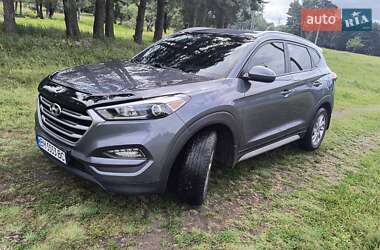 Внедорожник / Кроссовер Hyundai Tucson 2017 в Сумах