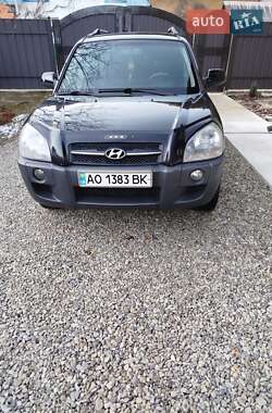 Внедорожник / Кроссовер Hyundai Tucson 2006 в Тячеве