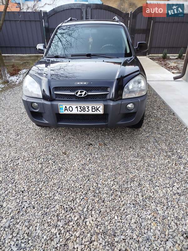 Hyundai Tucson 2006