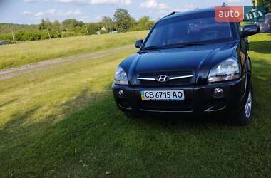 Внедорожник / Кроссовер Hyundai Tucson 2009 в Прилуках