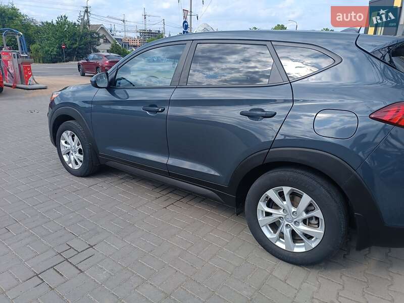 Позашляховик / Кросовер Hyundai Tucson 2019 в Івано-Франківську
