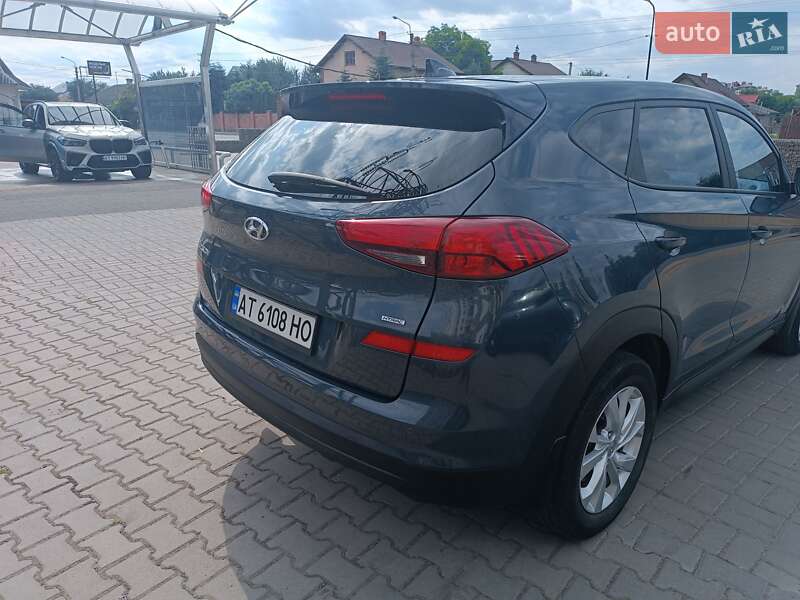 Позашляховик / Кросовер Hyundai Tucson 2019 в Івано-Франківську
