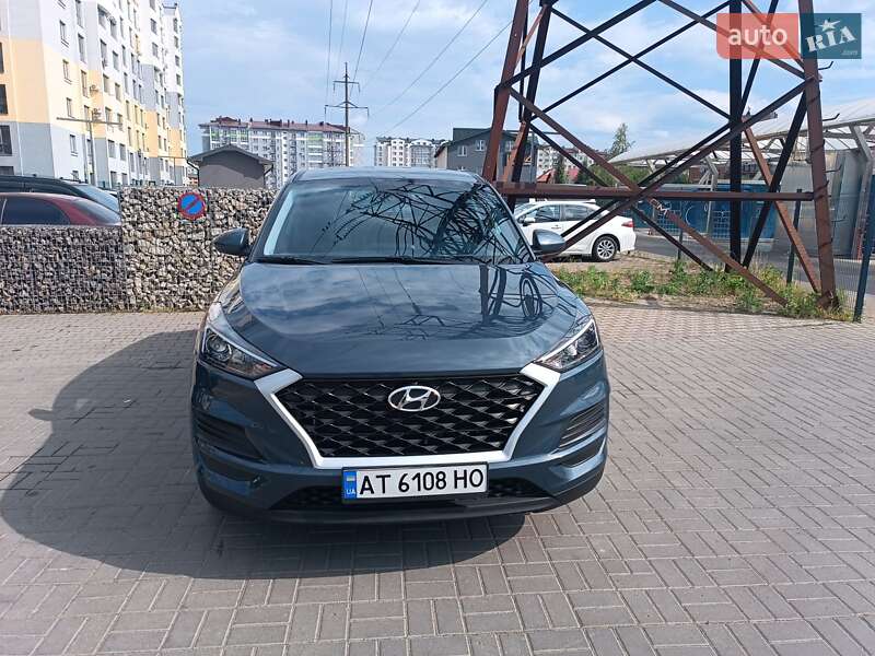 Позашляховик / Кросовер Hyundai Tucson 2019 в Івано-Франківську