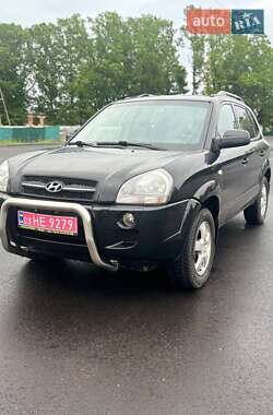 Внедорожник / Кроссовер Hyundai Tucson 2006 в Чернигове