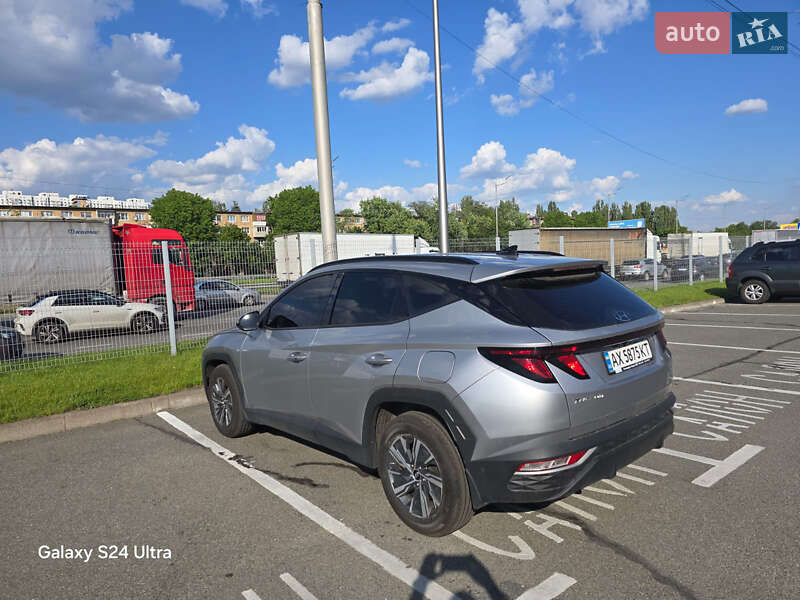 Позашляховик / Кросовер Hyundai Tucson 2021 в Києві
