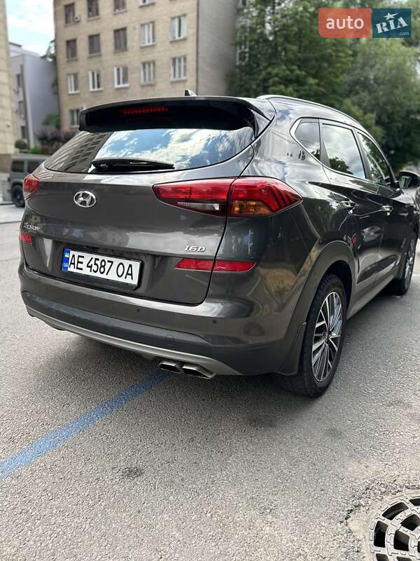 Внедорожник / Кроссовер Hyundai Tucson 2019 в Днепре