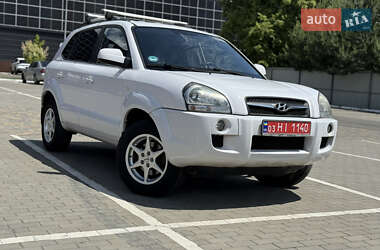 Позашляховик / Кросовер Hyundai Tucson 2009 в Луцьку