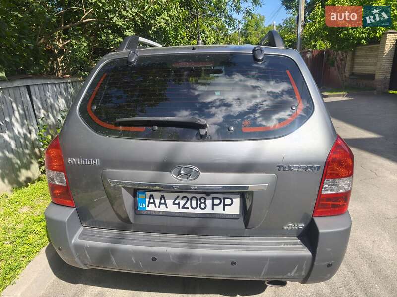 Внедорожник / Кроссовер Hyundai Tucson 2011 в Киеве