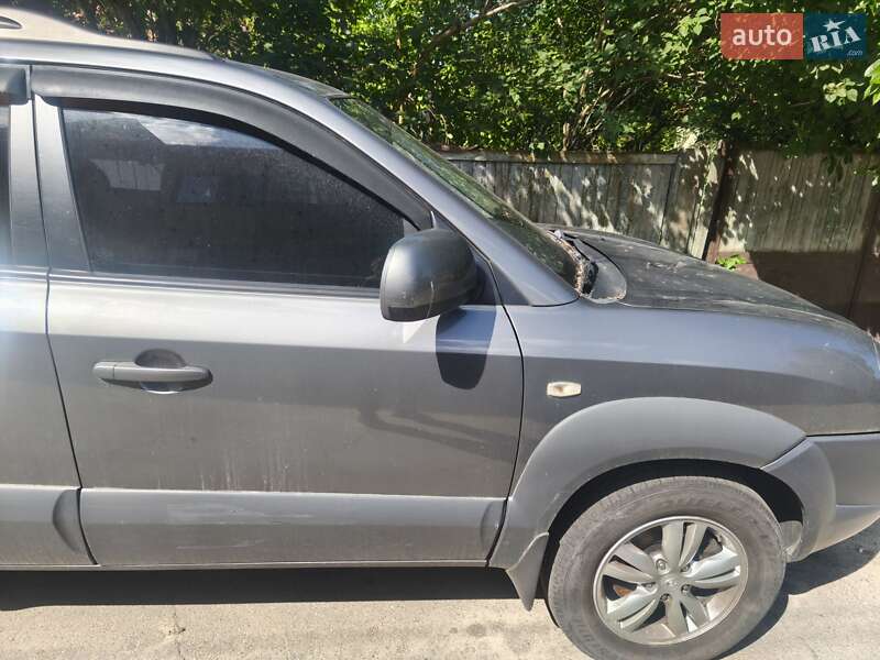 Внедорожник / Кроссовер Hyundai Tucson 2011 в Киеве