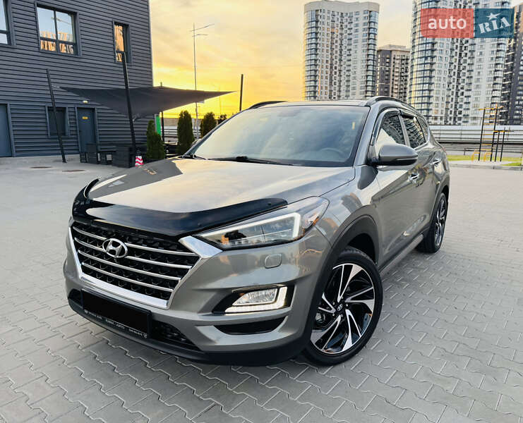 Внедорожник / Кроссовер Hyundai Tucson 2019 в Киеве