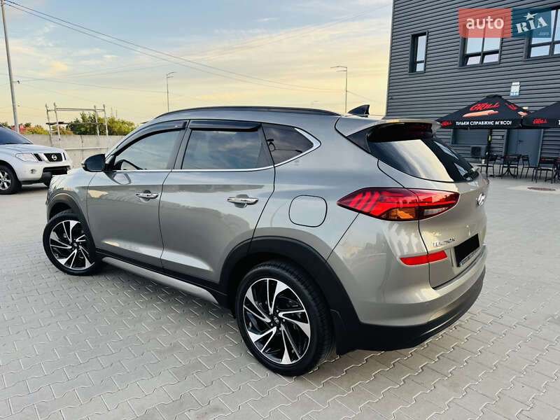 Внедорожник / Кроссовер Hyundai Tucson 2019 в Киеве