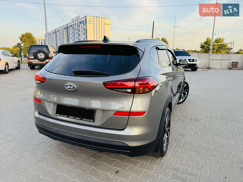Внедорожник / Кроссовер Hyundai Tucson 2019 в Киеве