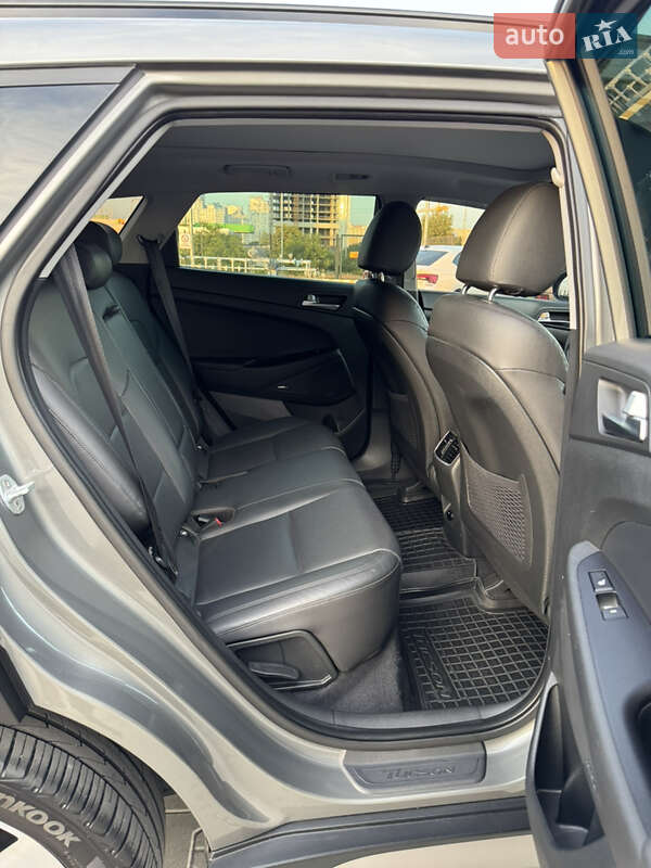 Внедорожник / Кроссовер Hyundai Tucson 2019 в Киеве