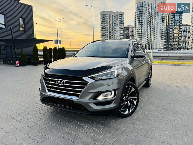 Внедорожник / Кроссовер Hyundai Tucson 2019 в Киеве