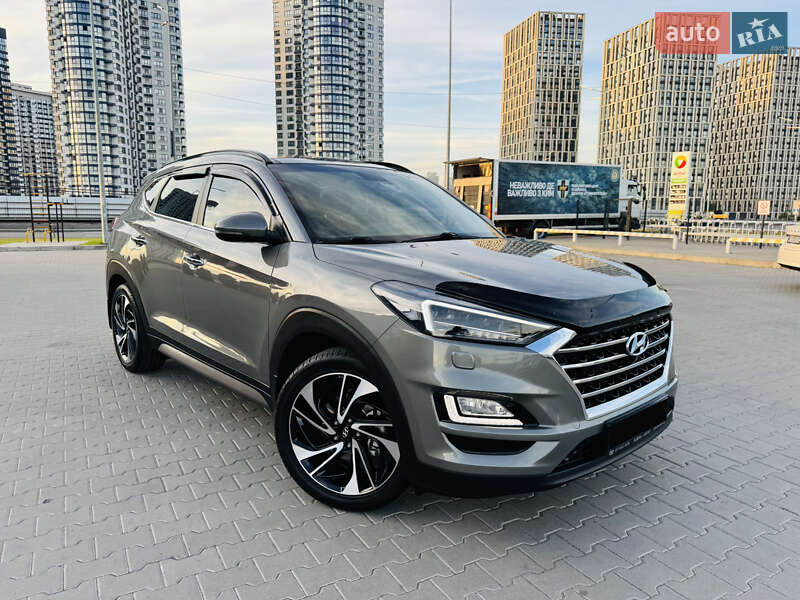 Внедорожник / Кроссовер Hyundai Tucson 2019 в Киеве