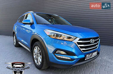 Внедорожник / Кроссовер Hyundai Tucson 2018 в Каменском