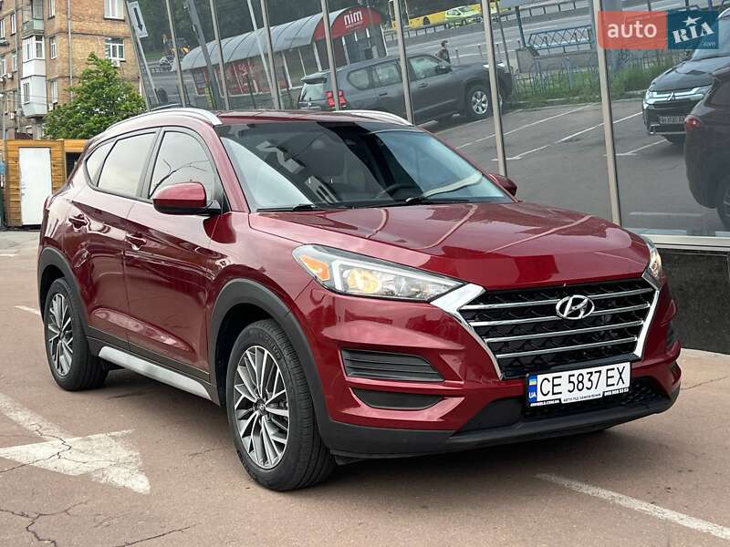 Hyundai Tucson 2019