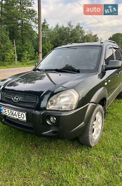 Позашляховик / Кросовер Hyundai Tucson 2007 в Чернівцях