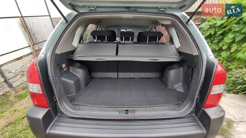 Позашляховик / Кросовер Hyundai Tucson 2007 в Каневі