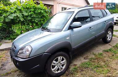 Позашляховик / Кросовер Hyundai Tucson 2007 в Каневі