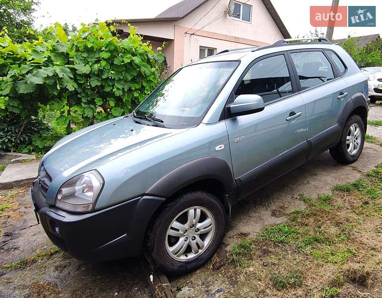Hyundai Tucson 2007